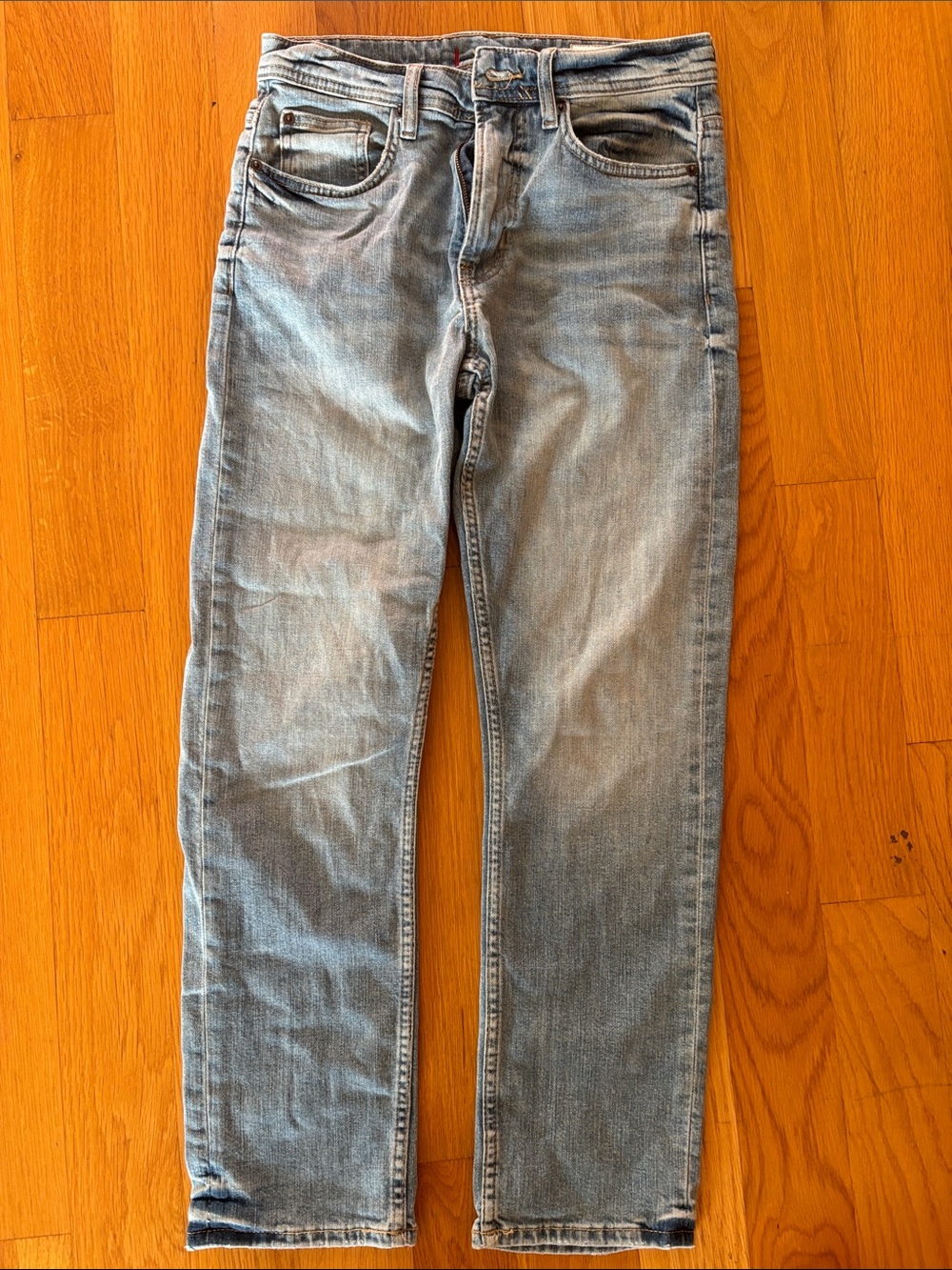 Zara Woman (ZW) Collection Relaxed Fit Mid-Rise Jeans Size 2